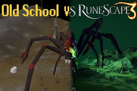 old school runescape vs runescape.